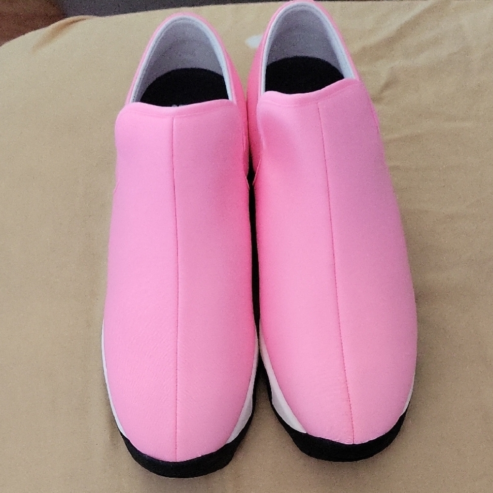 Pink Slip-On Sneakers iRi